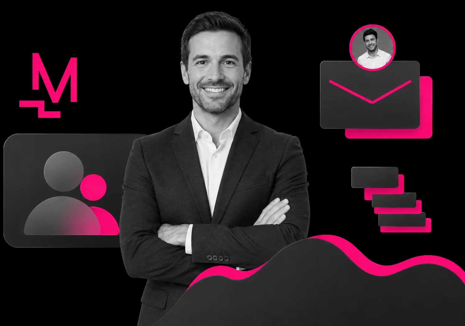 Kontaktgold: Neukundenakquise per Cold Email und LinkedIn
